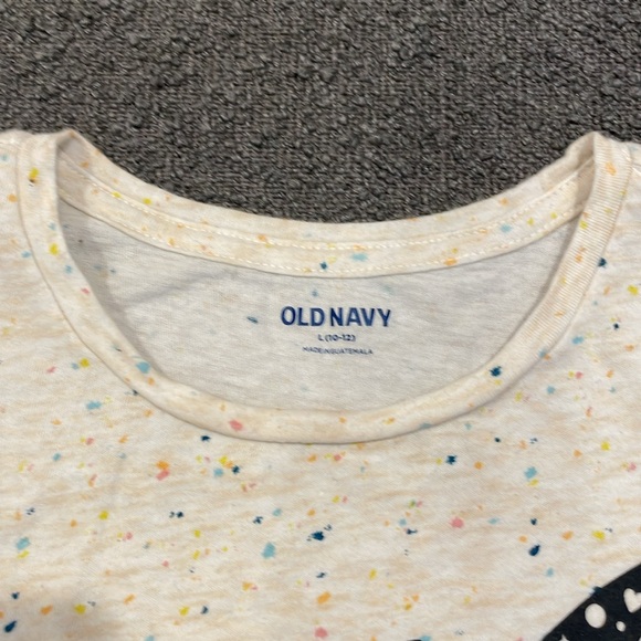 Lot of 2 Old Navy Girls’ Short Sleeved Tshirts size Large (10/12) - Picture 3 of 7